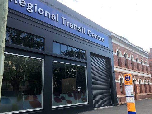 Regional Transit Centre