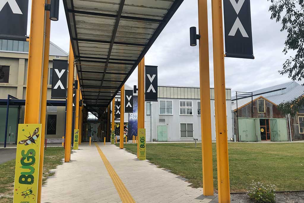 The Queen Victoria Museum at Inveresk provides a Tasmanian perspective into history and science. (Photo © 2025 Rover Media)